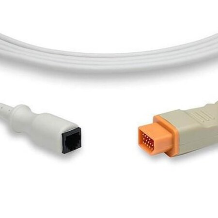 Ilc Replacement for Nihon Kohden Bsm-6000 Series IBP Adapter Cables Medex Abbott Connector BSM-6000 SERIES IBP ADAPTER CABLES MEDEX ABBOTT C